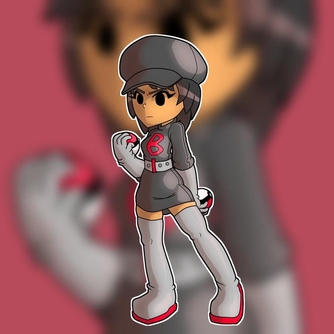 "I dunno, I think I love her?" - TheComiCoalMan 
"Alt anime version":https://pbs.twimg.com/media/EKljS4CXsAAs_P9?format=jpg&name=4096x4096
"Previous Fem Brawler":https://knowyourmeme.com/photos/1643536-super-smash-brothers-ultimate
"Previous mii art":https://knowyourmeme.com/photos/1654336-super-smash-brothers-ultimate
