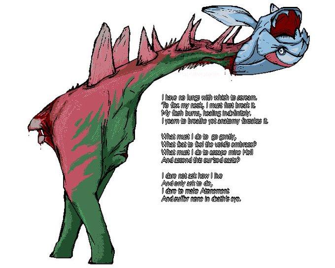 I have ne lungs with whtch to seream. Te fiex my neek, I must first break it My fesh burns, healing indaintely. O yearm te breathe yet anatemy fersakes it What must I db te e genty, What fkat to tel the vaids embrace What must I db te eseape mine Hel And ascend thts eursedeaste? I dare not ask hew I the Andanty ask te de, I dare te male Atenement Andsufter nane tn death's eye.