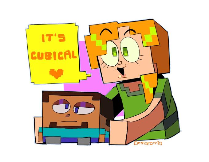 IT'S CUBICAL Emmanomia