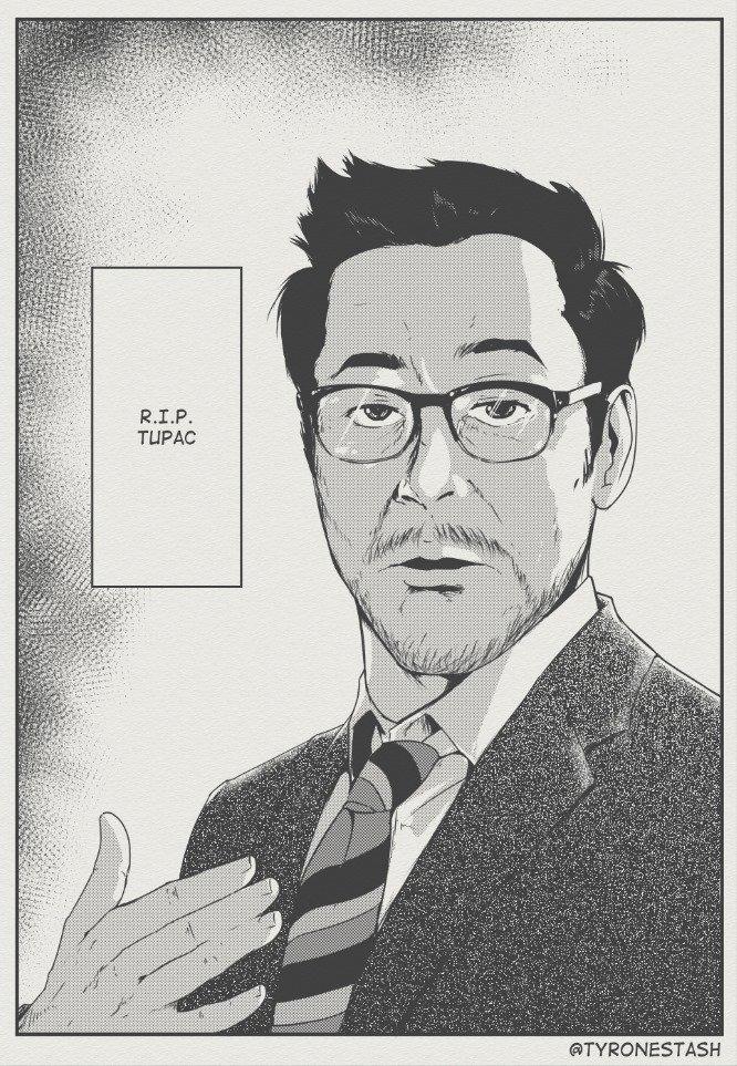 R.I.P. TUPAC @TYRONESTASH