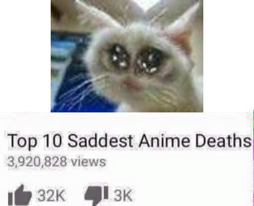 Top 10 Saddest Anime Deaths 3,920,828 views 32K 1 3K