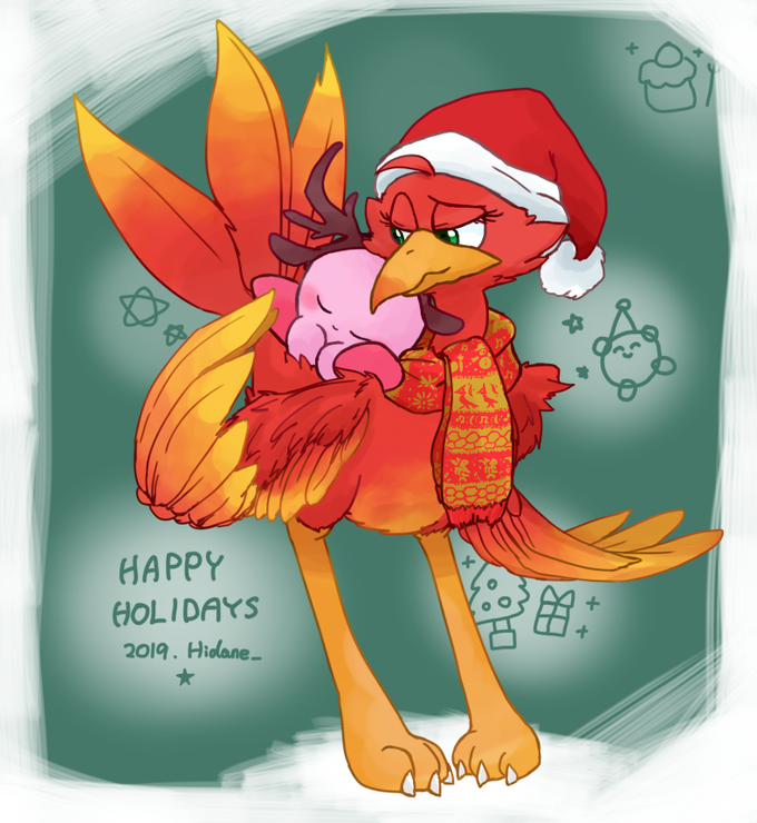 2:(R( HAPPY HOLIDAYS 2019. Hidane