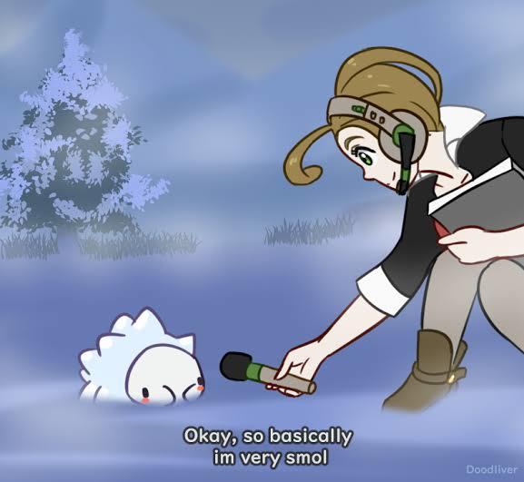 Ok So Basically Im Very Smol Know Your Meme