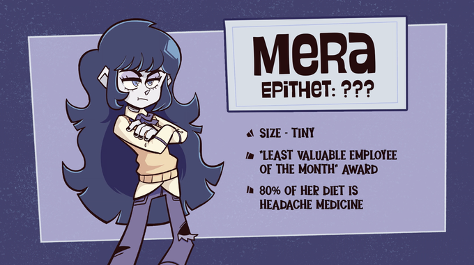 I'm sure a lot of us can relate to at least one of her character points.