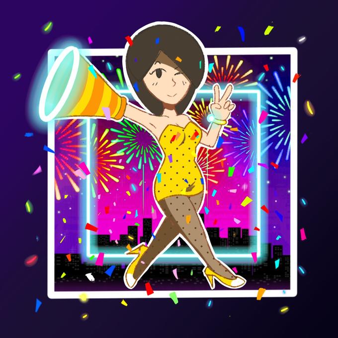 Hey there! hidralalo here:)
Hope ya'll enjoy this new year and have a happy celebration time :D