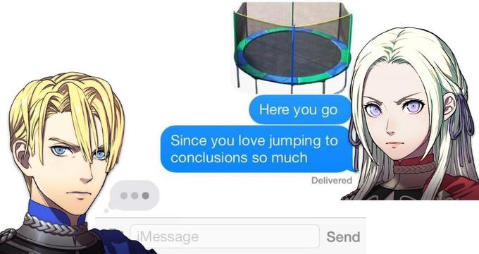 Here you go Since you love jumping to conclusions so much Delivered Message Send