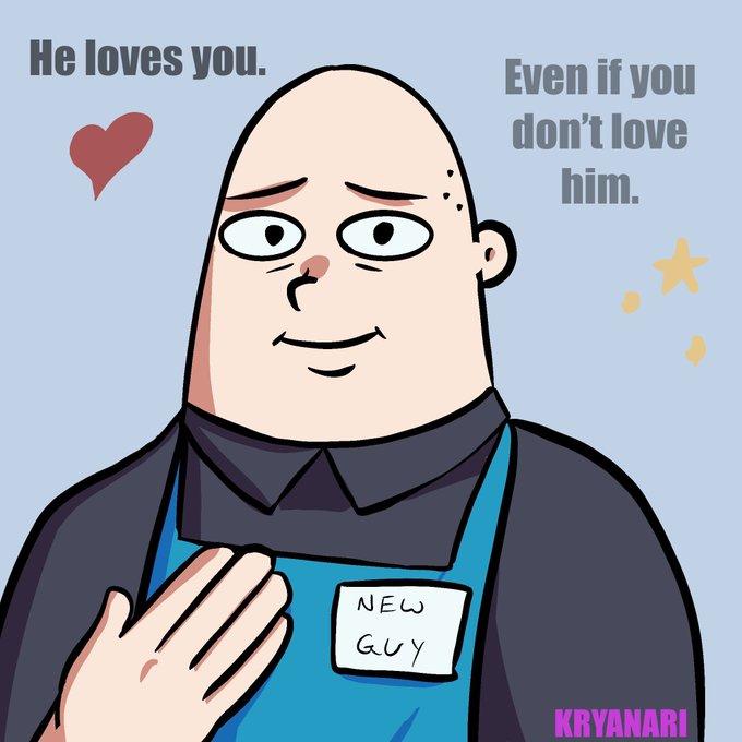 He loves you. Even if you don't love him. NEW GUY KRYANARI 10