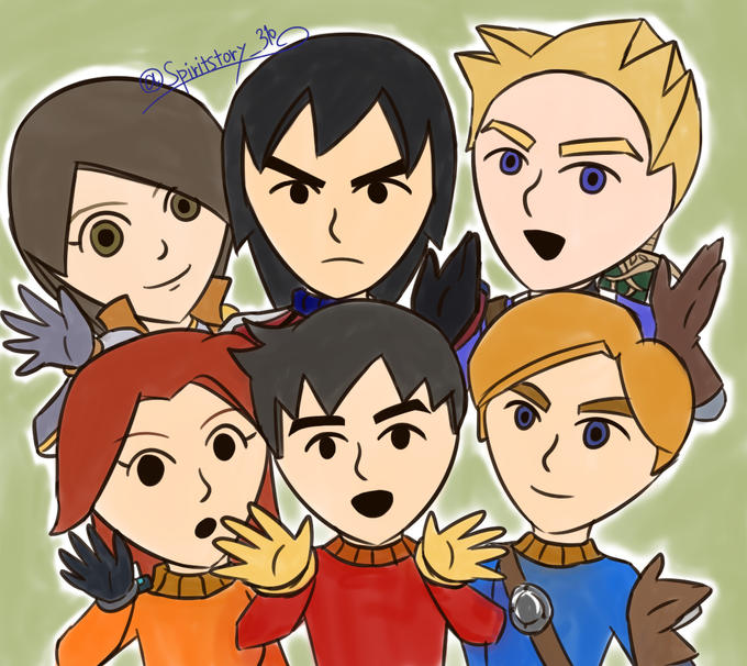 "Previous Mii fighter art":https://knowyourmeme.com/photos/1691460-super-smash-brothers-ultimate