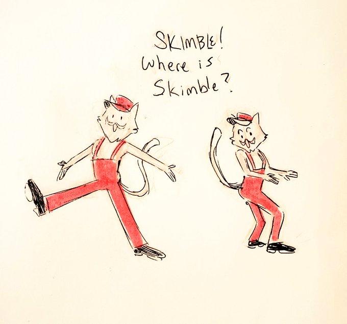 SKIMBE! where is Skimble?