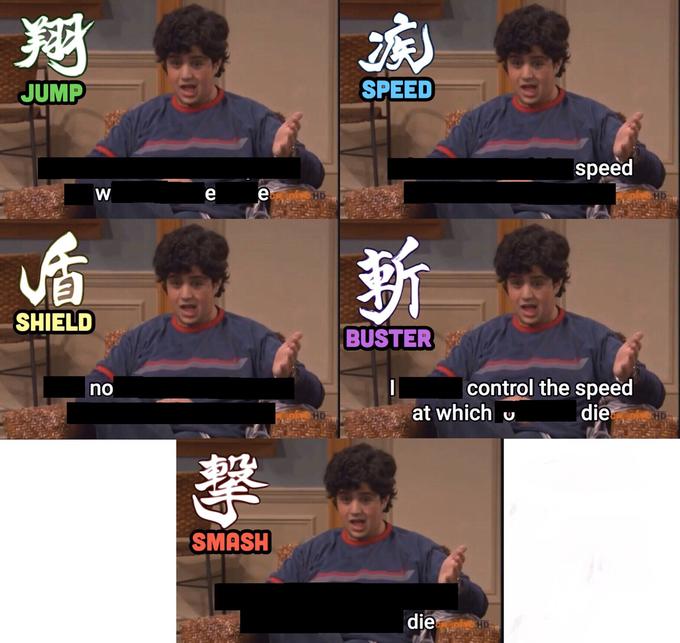 SPEED JUMP speed HD SHIELD BUSTER control the speed at which u no die HD HD SMASH die