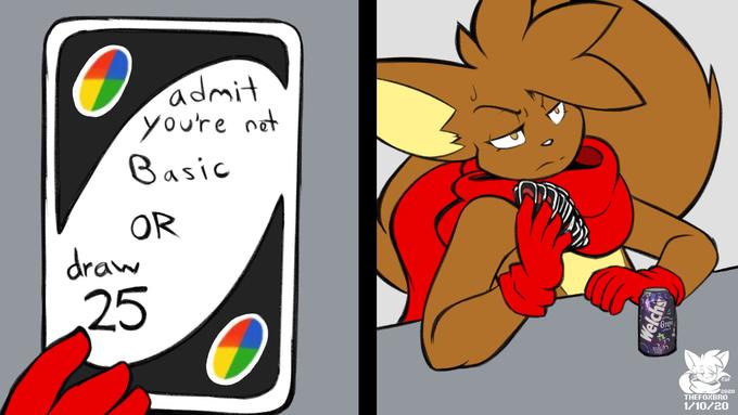 Source has suggestive (fetish) art