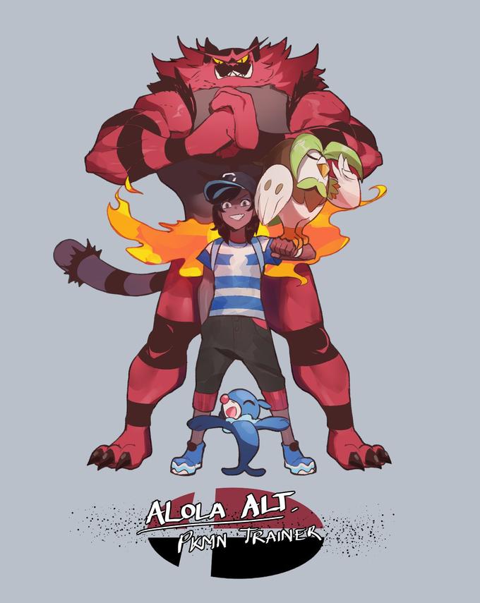 ALOLA ALT PAMN TRAINER