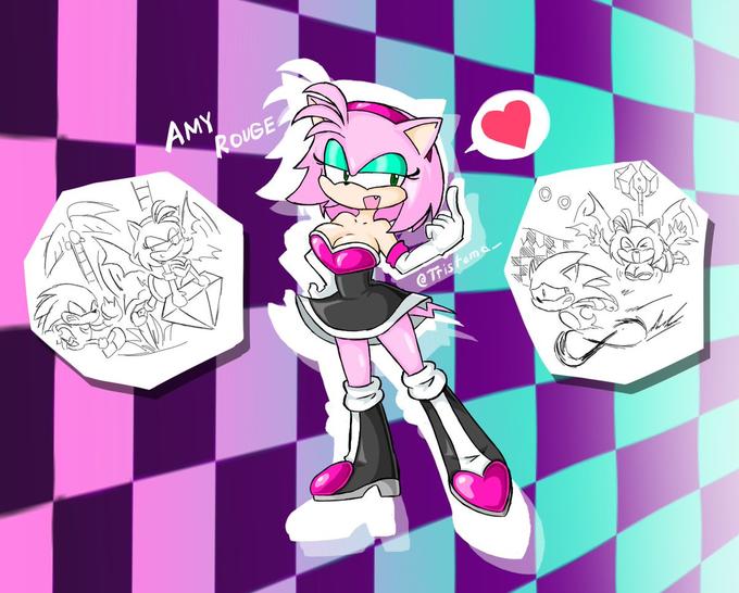 AMY ROUGE @Tristama-