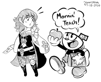 Yomesman 1-16-2020 Mornin' Teach!