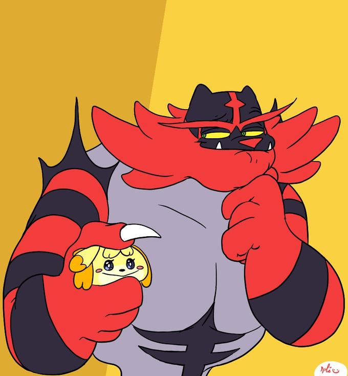 *Cartoony mischievous song playing*

-And so, if we work together, we could give an amazing "welcoming" to the new comers, what do you think?

-mmmmmmmmm ... roar!