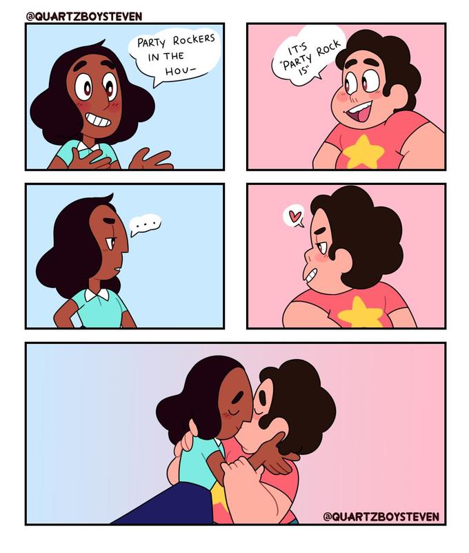 Party Rockers In the House Tonight! Steven Universe Know Your Meme