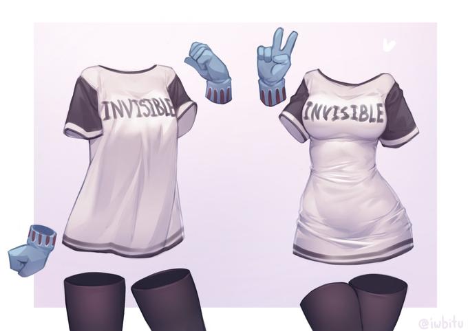 INVISIBE CNVESIBLE @iwbitu