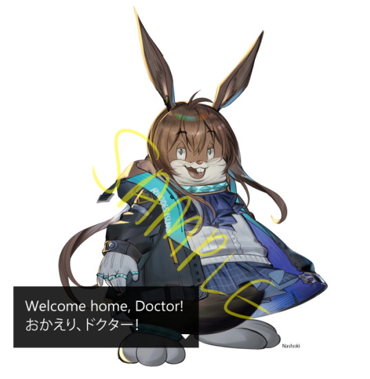 Welcome home, Doctor! おかえり、ドクター! Nashoki