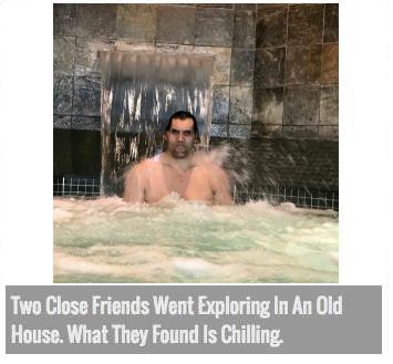 Two Close Friends Went Exploring In An Old House. What They Found Is Chilling.