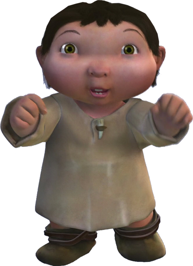 Meme Template of the Ice Age Baby in transparent PNG format