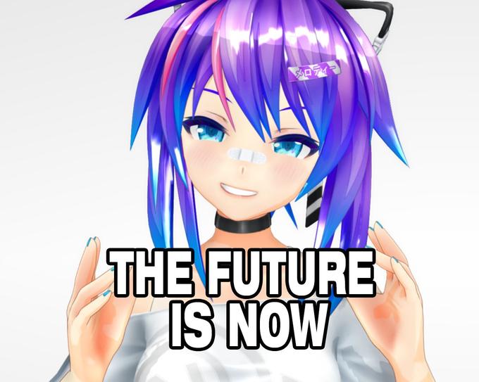 THE FUTURE IS NOW