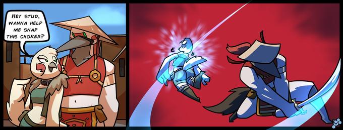 Art by "PotooBrigham":https://twitter.com/PotooBrigham
Kizaru belongs "Chaotinine":https://twitter.com/Chaotinine