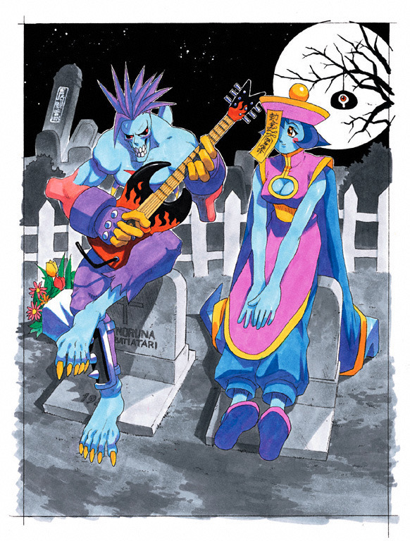 "Previous Darkstalkers pic":https://knowyourmeme.com/photos/1745511-darkstalkers