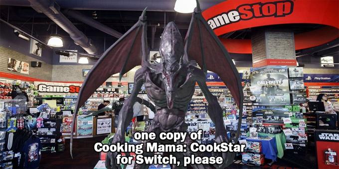 ame Stop 4 PlayStation CALL-DUTY Game one copy ofE Cooking Mama: CookStar for Switch, please 50 2x.
