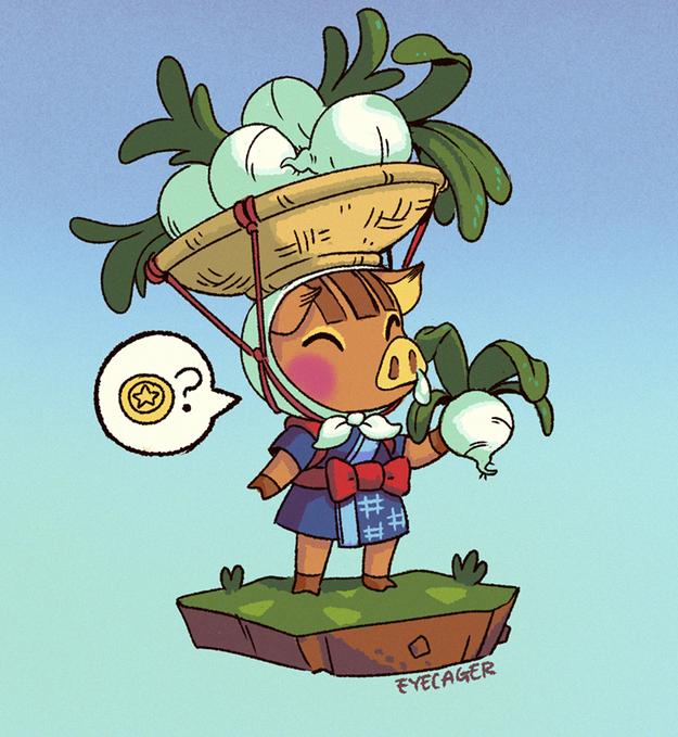 Daisy Mae by Amber Blade | Animal Crossing | Know Your Meme