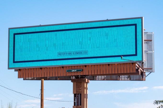 PAID FOR BY MIKE BLOOMBERG 2020 BALX