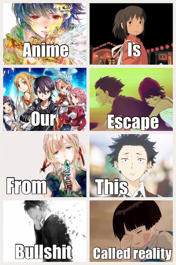 MyAnimeList on X: 📂Anime Memes CGI mishaps? Black work-life comedy? Which  anime is filling your meme folder 👉    / X