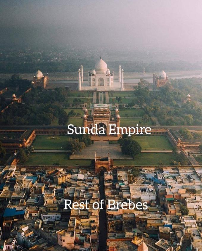 Sunda Empire Rest of Brebes