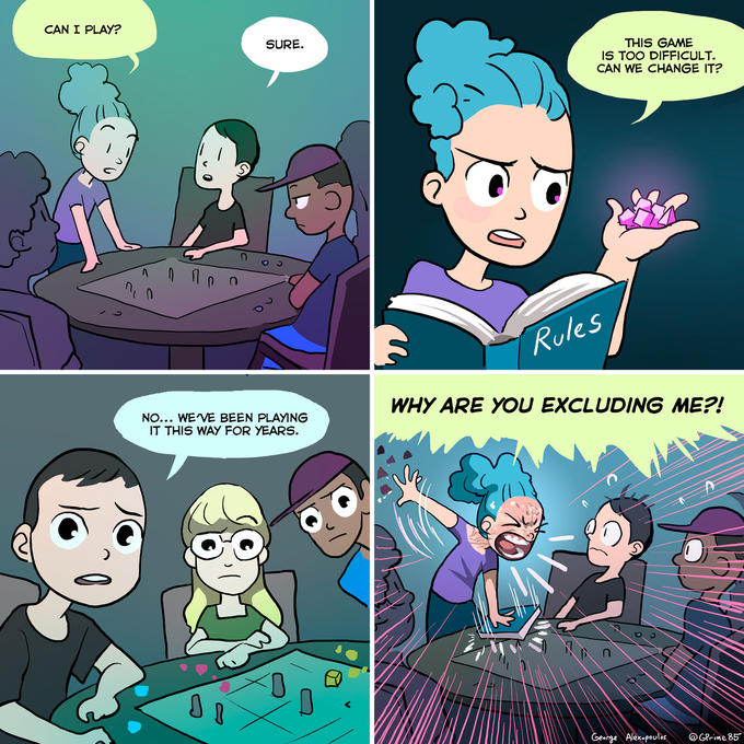 Comic by GPrime85

"Sauce":https://twitter.com/GPrime85/status/1233061574996353024