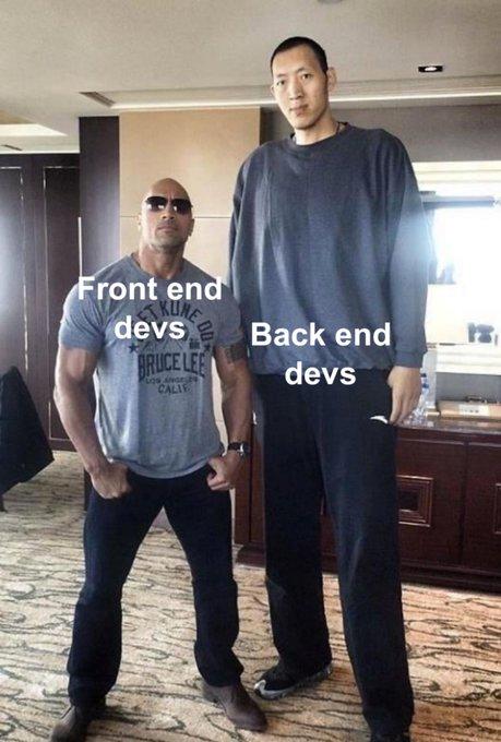 Front end devs BRUCE LEE Back end LIOW ANGELN CALIE devs