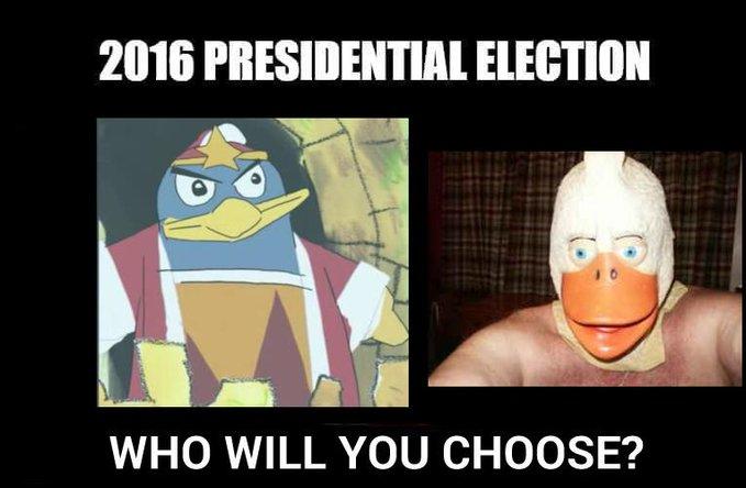 2016 PRESIDENTIAL ELECTION WHO WILL YOU CHOOSE?