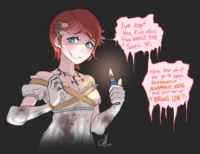 Sve kept the Fire alive this NHOLE TIME Soric. Now how about we go to Amys EXTREMELY FLAMMABLE HOUSE and show her our Y BURNING LOVE? 2019