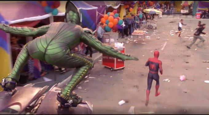 green goblin spiderman 2002