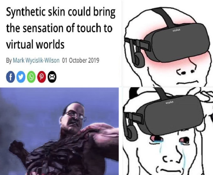 I'll never get tired of this man.