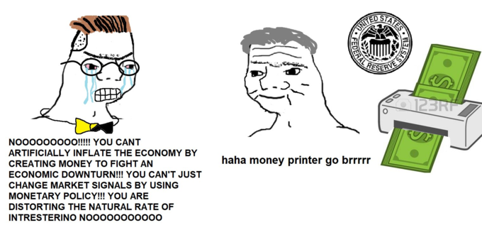 Money Printer Go Brrr | Know Your Meme