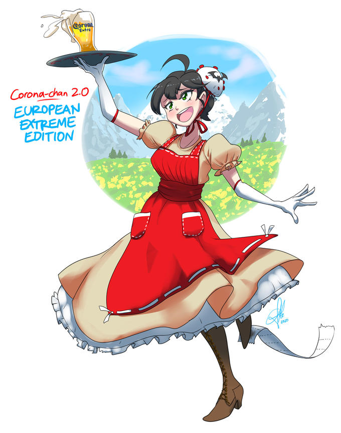 gorona, Extra Corona-chan 2.0 EUROPEAN EXTREME EDİTION 2020