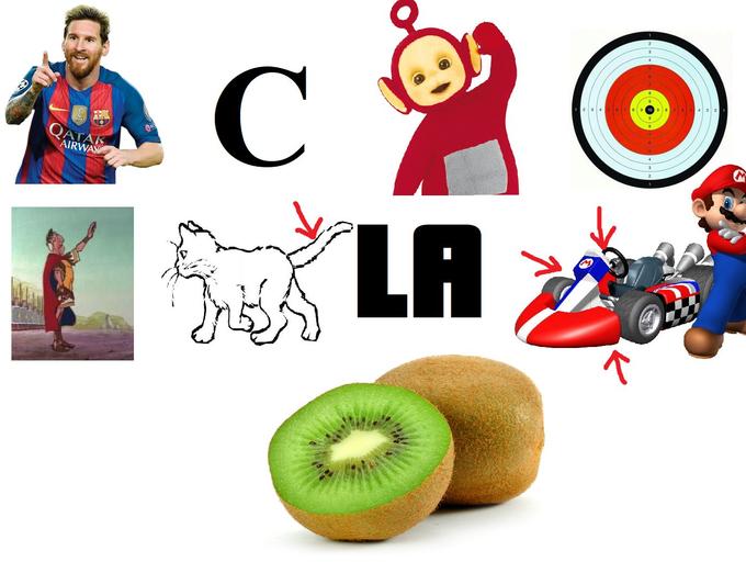 <div class="spoiler" title="Solution"> Messi C Po cible avé queue la kart kiwi </div>