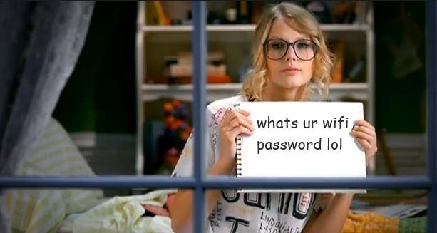 whats ur wifi password lol LDONA