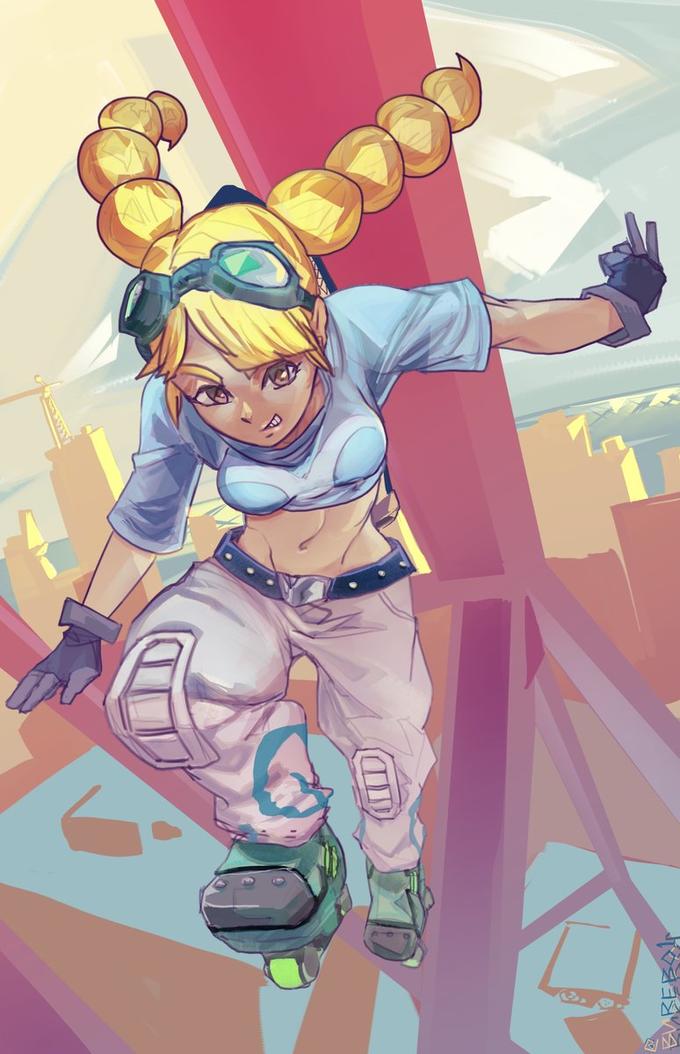 *Give me one of them funky beats*