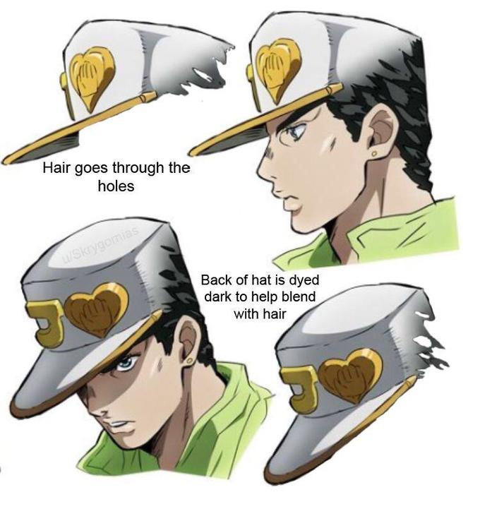 Jotaro Hat Know Your Meme Jotaro Hat Know Your Meme