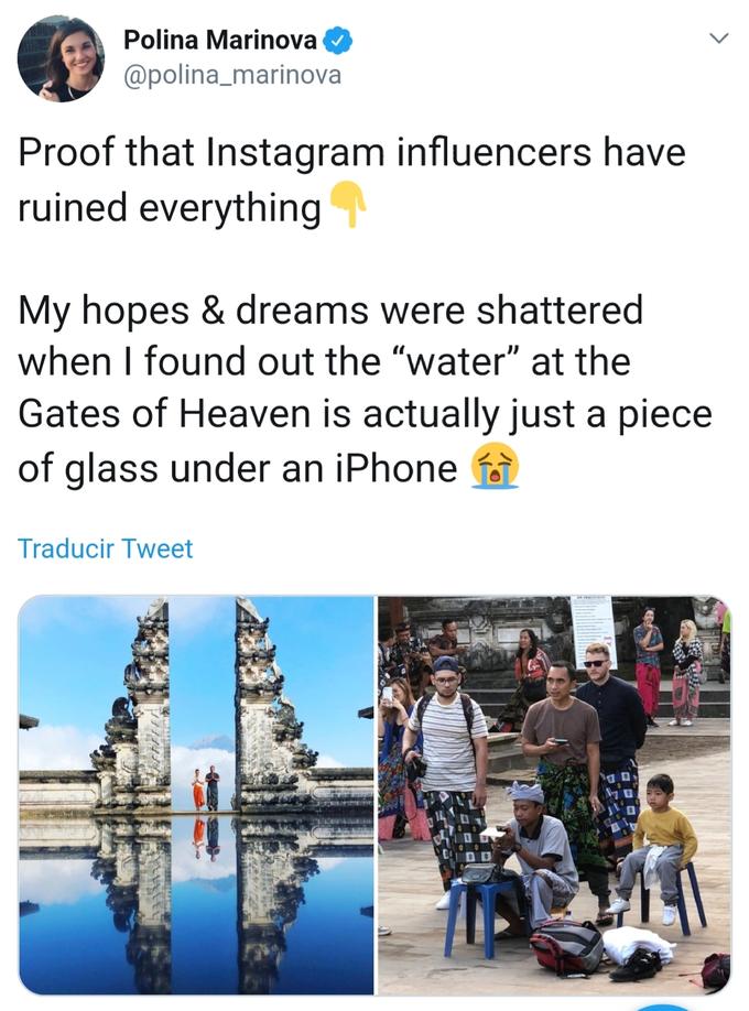 Instagram Has Ruined Everything r ExpectationVsReality Expectation 
