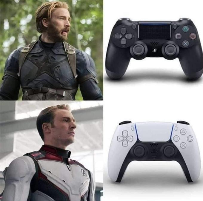 Cap | PS5 DualSense Controller | Know Your Meme