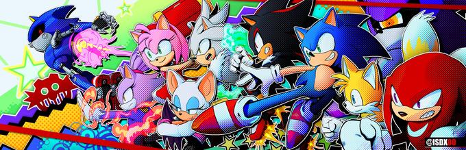 Sonic Smackdown is a fan-made fighting game that features classic Sonic characters with some of the new generation
If you’d like you listen to its music, I leave the link for you to enjoy "this album":https://www.youtube.com/playlist?list=PLC9AmTqI1HjSXsoOli3fkl7drqh0N29aC
