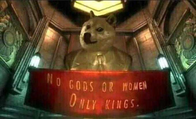 NO GODS OR WOMEN ONLY KINGS.