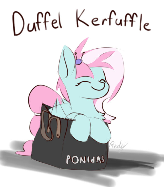 Duffle Kerfuffle My Little Pony Friendship is Magic Know Your Meme