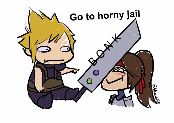 Go to horny jail BONK